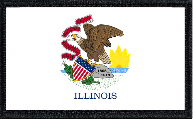Illinois State Flag Collection Bundle