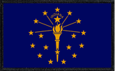 Indiana State Flag