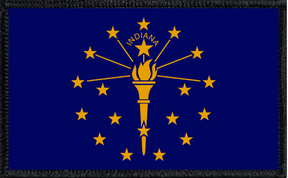 Indiana State Flag Collection Bundle