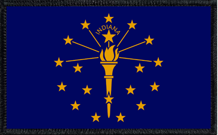 Indiana State Flag Collection Bundle