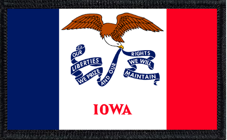 Iowa State Flag Collection Bundle