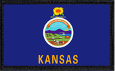 Kansas State Flag