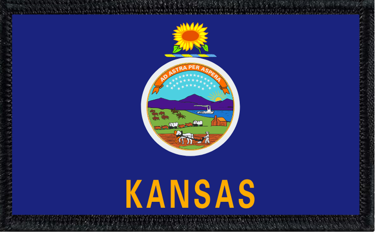 Kansas State Flag Collection Bundle