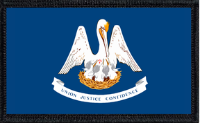 Louisiana State Flag Collection Bundle