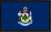 Maine State Flag