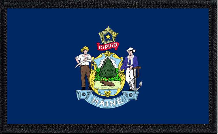 Maine State Flag Collection Bundle