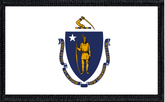 Massachusetts State Flag