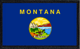 Montana State Flag