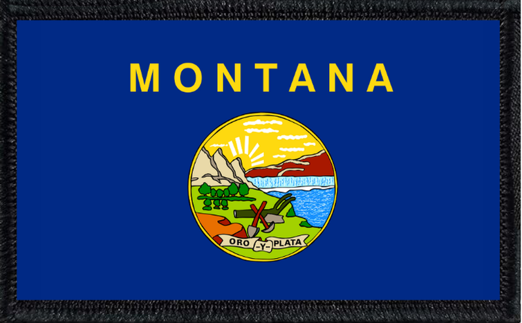 Montana State Flag Collection Bundle