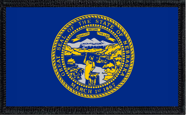 Nebraska State Flag Collection Bundle