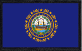 New Hampshire State Flag