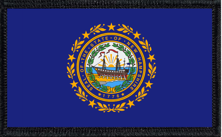 New Hampshire State Flag collection Bundle