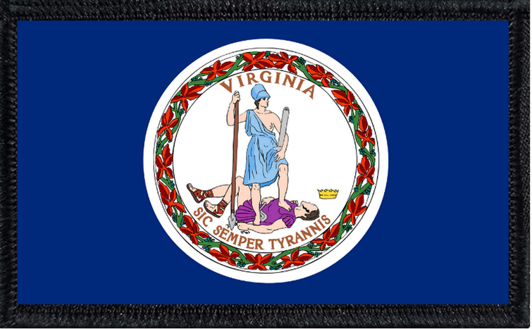 Virginia State Flag Collection Bundle