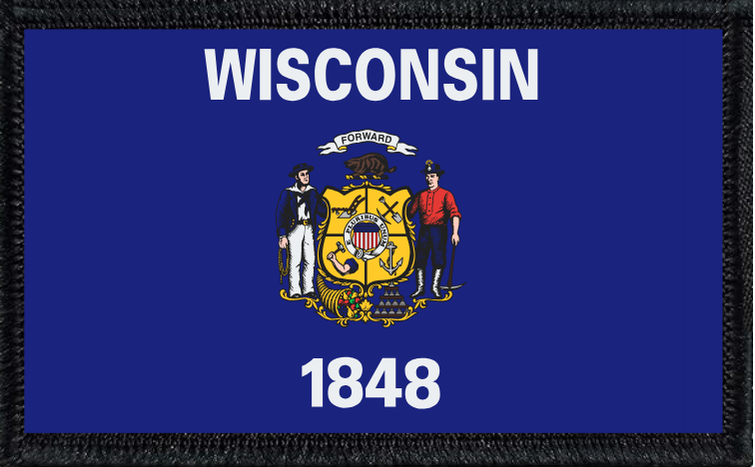 Wisconsin State Flag Collection Bundle