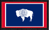 Wyoming State Flag Collection Bundle