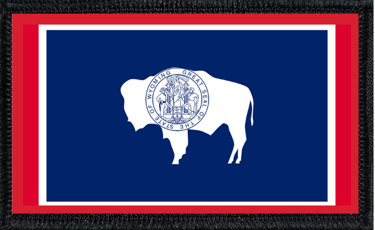 Wyoming State Flag Collection Bundle