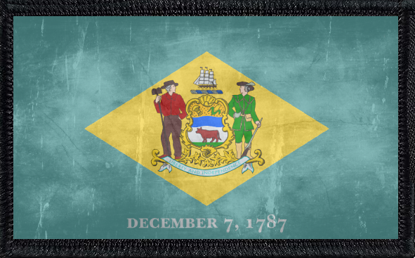 Delaware State Flag Collection Bundle