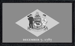 Delaware State Flag Collection Bundle