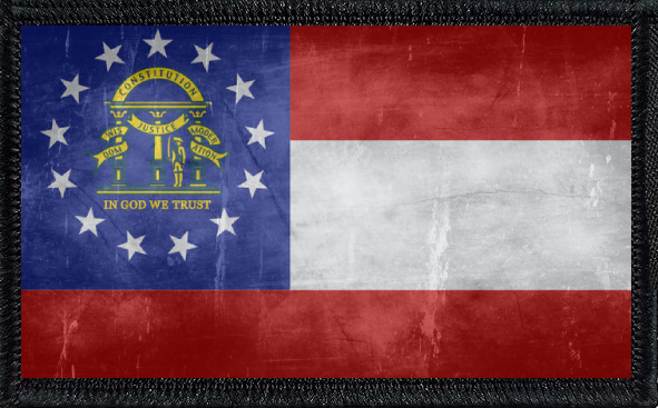 Georgia State Flag Collection Bundle