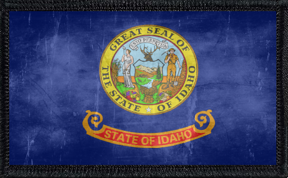 Idaho State Flag Collection Bundle