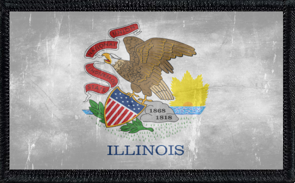 Illinois State Flag Collection Bundle