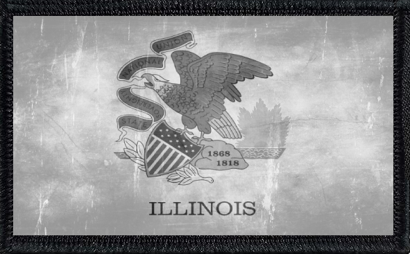 Illinois State Flag Collection Bundle