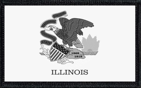 Illinois State Flag Collection Bundle