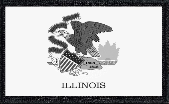 Illinois State Flag Collection Bundle