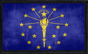 Indiana State Flag Collection Bundle