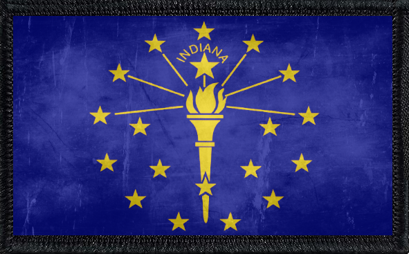 Indiana State Flag Collection Bundle