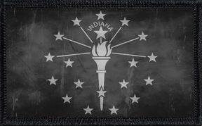 Indiana State Flag Collection Bundle