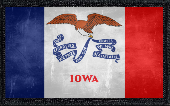 Iowa State Flag Collection Bundle
