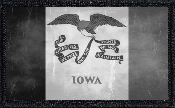 Iowa State Flag Collection Bundle