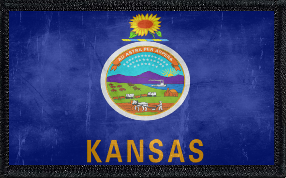 Kansas State Flag Collection Bundle