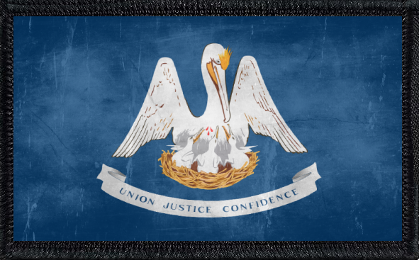 Louisiana State Flag Collection Bundle