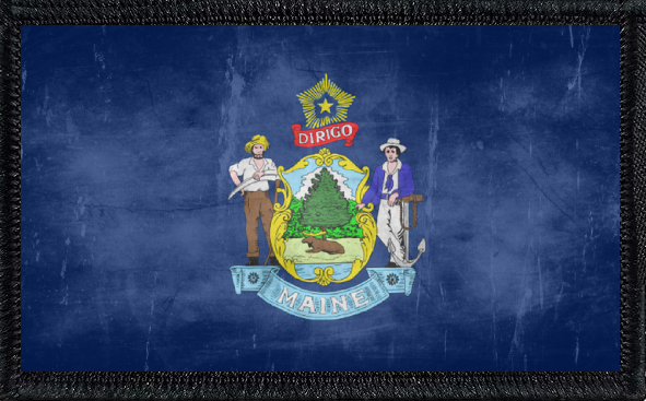 Maine State Flag Collection Bundle
