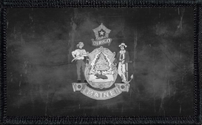 Maine State Flag Collection Bundle