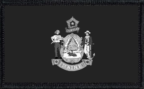 Maine State Flag Collection Bundle