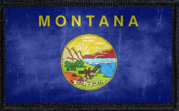 Montana State Flag Collection Bundle