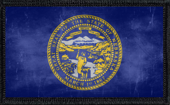 Nebraska State Flag Collection Bundle