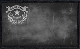 Nevada State Flag Black and White Distressed