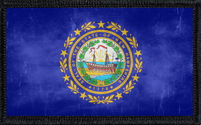 New Hampshire State Flag collection Bundle