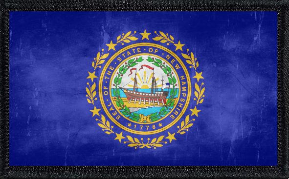 New Hampshire State Flag collection Bundle
