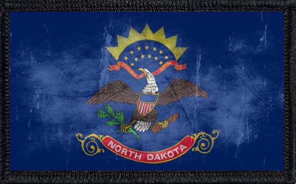 North Dakota State Flag Collection Bundle