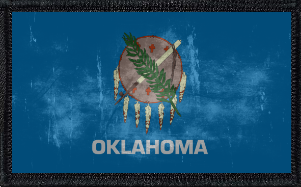 Oklahoma State Flag Collection Bundle