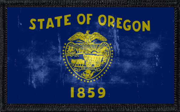 Oregon State Flag Collection Bundle