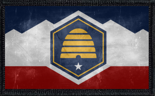 Utah State Flag Collection Bundle