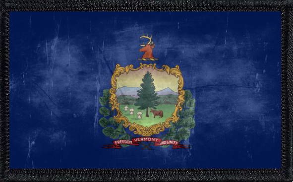 Vermont State Flag Collection Bundle