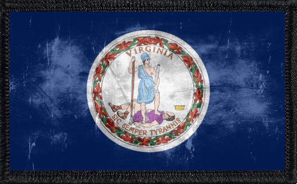 Virginia State Flag Collection Bundle