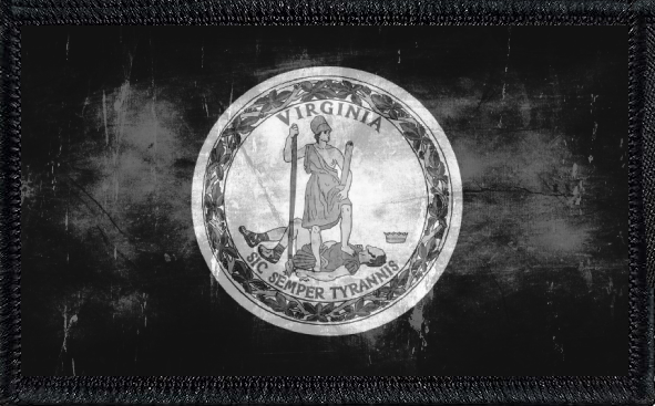 Virginia State Flag Collection Bundle
